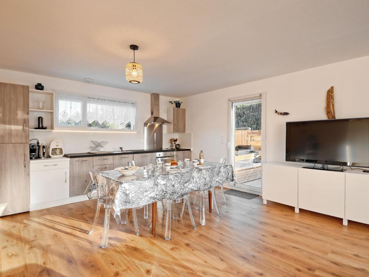 Holiday Home La K'Bane Sur Mer By Interhome Étables Extérieur photo