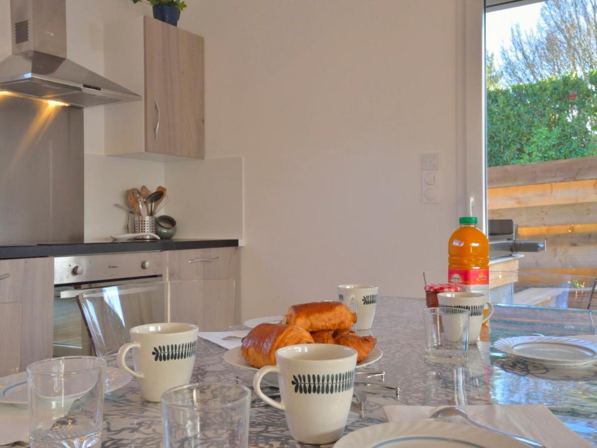 Holiday Home La K'Bane Sur Mer By Interhome Étables Extérieur photo