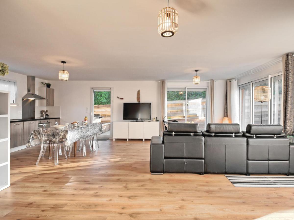 Holiday Home La K'Bane Sur Mer By Interhome Étables Extérieur photo