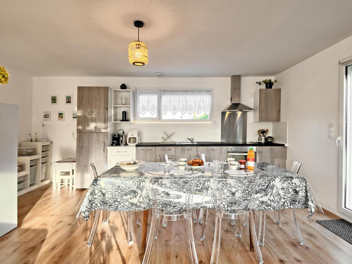 Holiday Home La K'Bane Sur Mer By Interhome Étables Extérieur photo