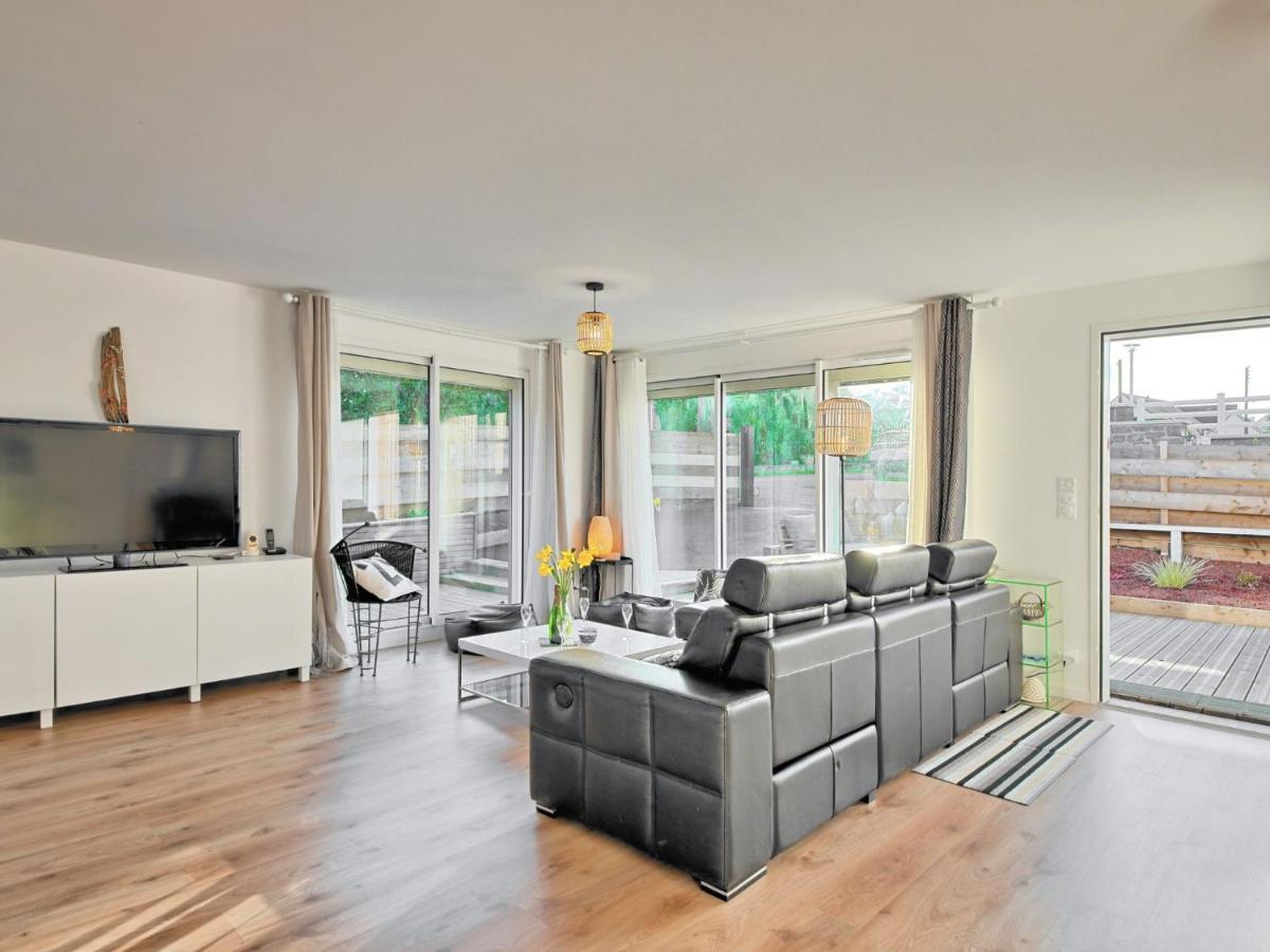Holiday Home La K'Bane Sur Mer By Interhome Étables Extérieur photo